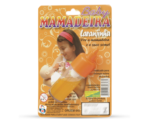 Mamadeira laranjinha 643