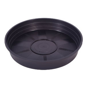 Prato  p/ vaso  33 preto