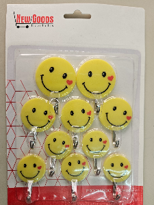 Gancho sorriso com 10