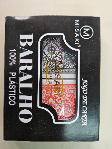 Baralho c/2 100% Plastico