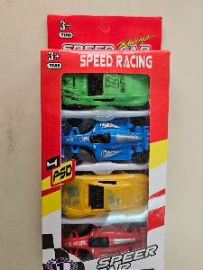 Carro colecao com 4