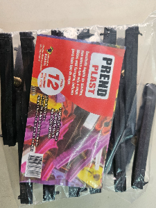 Prendedor plastico c/12