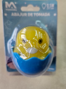 Abajur de Tomada Pintinho