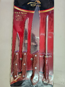 Kit faca com chaira TP 243