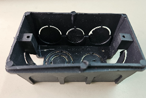 Caixa de Luz 4x2 preto