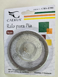 Ralo inox 9 cm