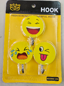 Gancho c/3 Emoji