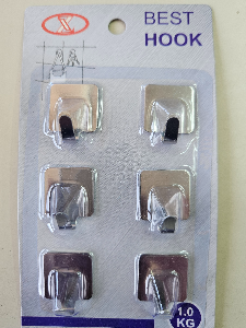 Gancho Metal c/6