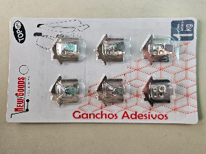 Gancho Metal c/6